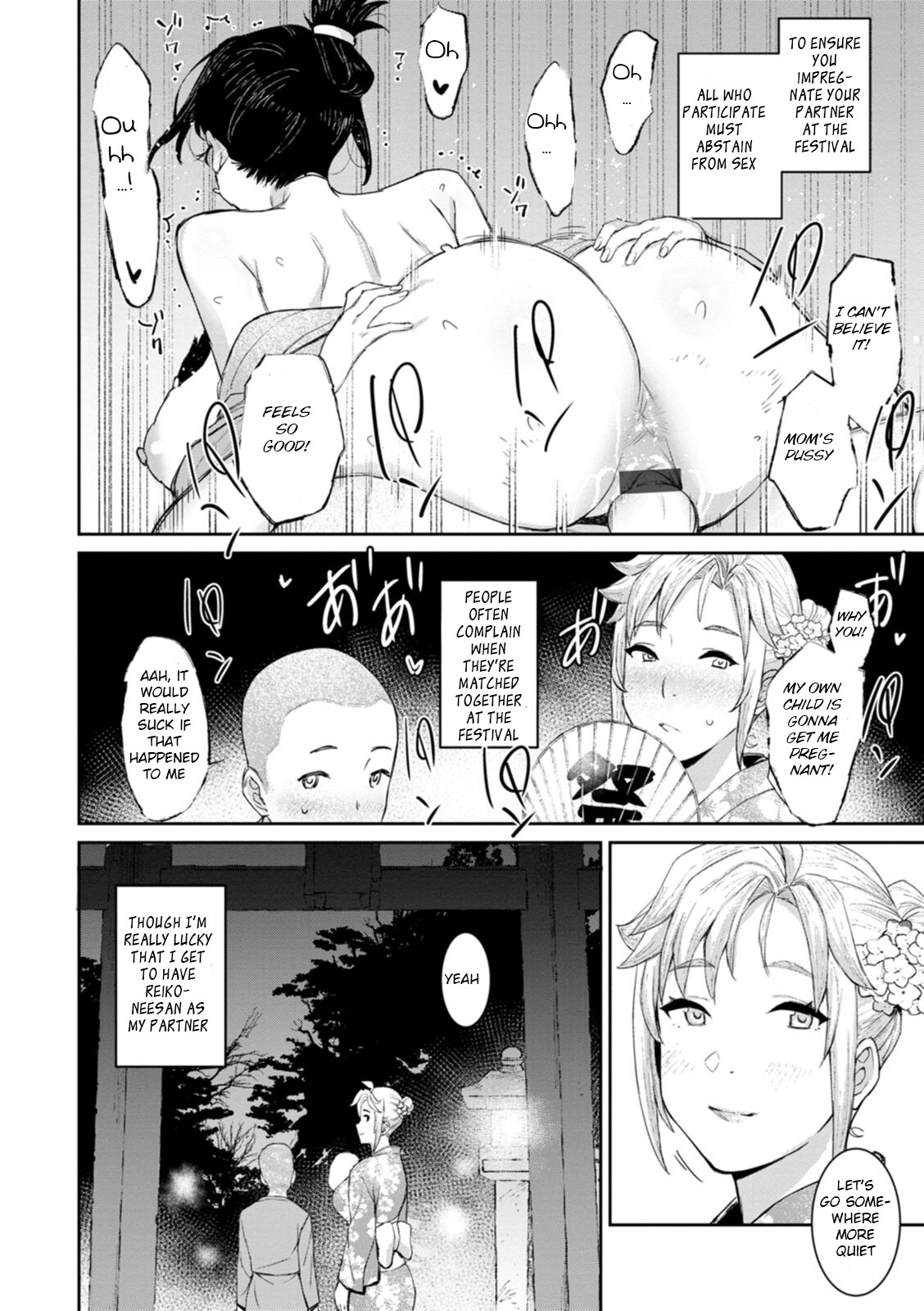 Hentai Manga Comic-Specially Thick Mother's Milk-Read-139